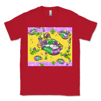 Red mardi gras lips Classic Tee - MaliasSmallBusiness