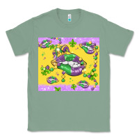 Sage mardi gras lips Classic Tee - MaliasSmallBusiness