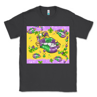 Smoke mardi gras lips Classic Tee - MaliasSmallBusiness
