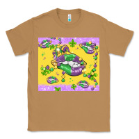 Toasted Coconut mardi gras lips Classic Tee - MaliasSmallBusiness