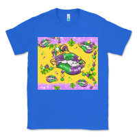 True Royal mardi gras lips Classic Tee - MaliasSmallBusiness