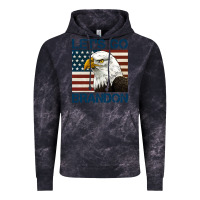 Cloud Black american bald eagle let's go brandon Vintage Hoodie - Jasminsmagicworld