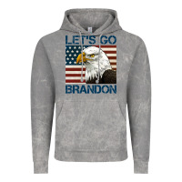Cloud Rock american bald eagle let's go brandon Vintage Hoodie - Jasminsmagicworld