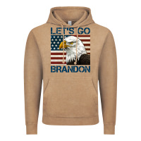 Vintage Coffee american bald eagle let's go brandon Vintage Hoodie - Jasminsmagicworld