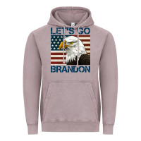 Vintage Zinc american bald eagle let's go brandon Vintage Hoodie - Jasminsmagicworld