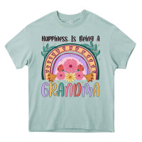 Arona happiness is being a grandma Heavy Core Tee - JahusDesignShop