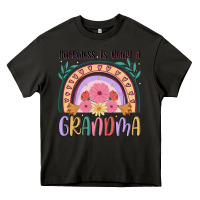 Asphalt happiness is being a grandma Heavy Core Tee - JahusDesignShop