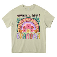 Mossy happiness is being a grandma Heavy Core Tee - JahusDesignShop