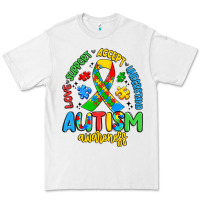 White love support accept understand autism awareness Premium Tee - Artiststas