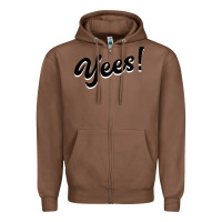 Chestnut YEES! Zipper Hoodie - Bettercallsaul