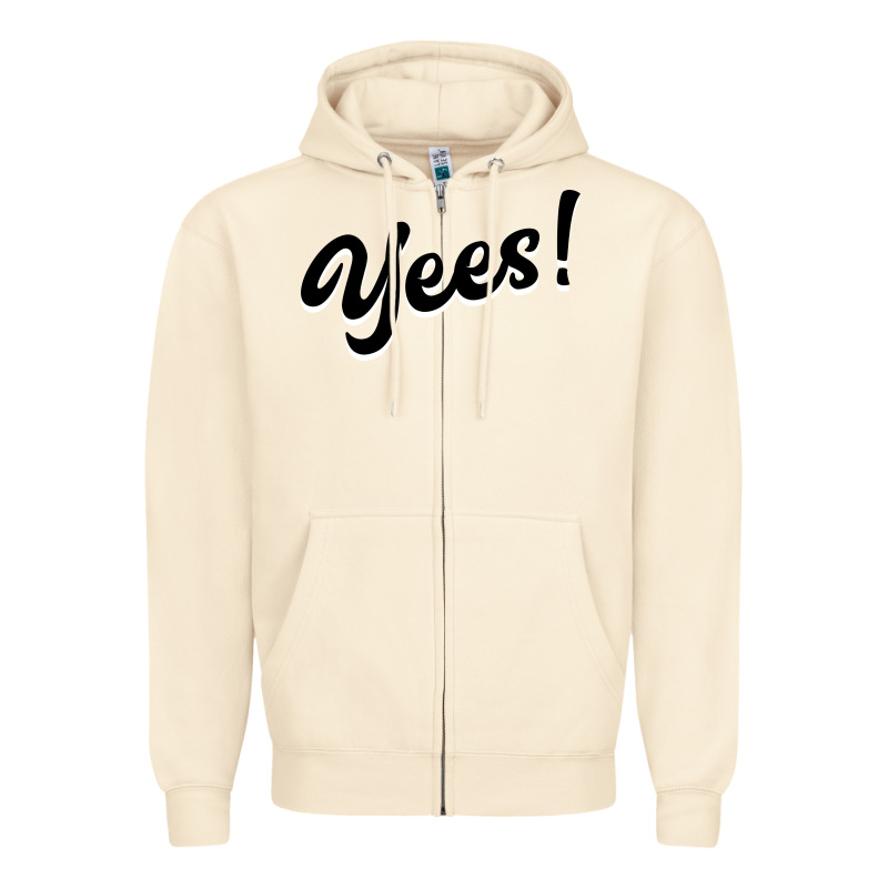 Yees! Zipper Hoodie by Bettercallsaul | Teevron