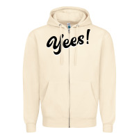 Sandshell YEES! Zipper Hoodie - Bettercallsaul