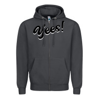 Smoke YEES! Zipper Hoodie - Bettercallsaul