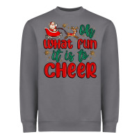 Storm oh what fun it is to cheer Heavyweight Sweatshirt - MaliasSmallBusiness