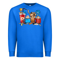 True Royal Hockey coffee cups Premium Sweatshirt - HowdyJamesFarm