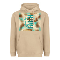 Mushroom faith with cross Heavyweight Hoodie - TumblerDesignByShophia