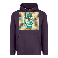 Plum faith with cross Heavyweight Hoodie - TumblerDesignByShophia