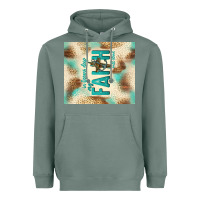 Sage faith with cross Heavyweight Hoodie - TumblerDesignByShophia