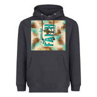 Smoke faith with cross Heavyweight Hoodie - TumblerDesignByShophia