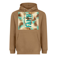 Toasted Coconut faith with cross Heavyweight Hoodie - TumblerDesignByShophia