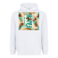 White faith with cross Heavyweight Hoodie - TumblerDesignByShophia