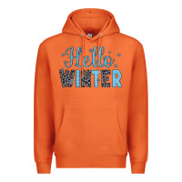 Carrot hello winter Premium Hoodie - JahusDesignShop