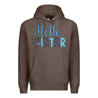 Coffee hello winter Premium Hoodie - JahusDesignShop