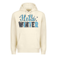 Sandshell hello winter Premium Hoodie - JahusDesignShop