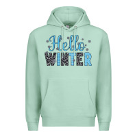 Seafoam hello winter Premium Hoodie - JahusDesignShop