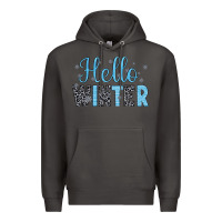 Smoke hello winter Premium Hoodie - JahusDesignShop