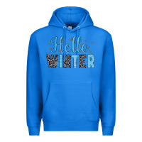 True Royal hello winter Premium Hoodie - JahusDesignShop