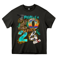 Asphalt 2024 graduate leopard Heavy Core Tee - AdoDesignShop
