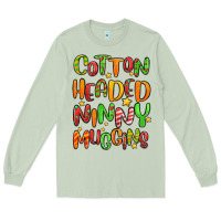 Matcha cotton headed ninny muggins Long Sleeve Tee - MaliasSmallBusiness