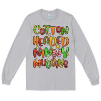 Moon Dust cotton headed ninny muggins Long Sleeve Tee - MaliasSmallBusiness