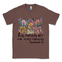 Chestnut his mercies are new every morning Classic Tee - MaliasSmallBusiness
