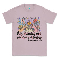 Lilac his mercies are new every morning Classic Tee - MaliasSmallBusiness