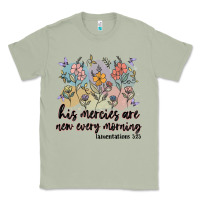 Matcha his mercies are new every morning Classic Tee - MaliasSmallBusiness