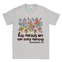 Moon Dust his mercies are new every morning Classic Tee - MaliasSmallBusiness