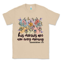 Mushroom his mercies are new every morning Classic Tee - MaliasSmallBusiness