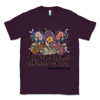 Plum his mercies are new every morning Classic Tee - MaliasSmallBusiness