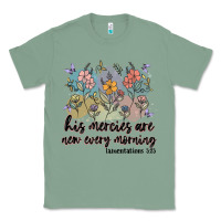 Sage his mercies are new every morning Classic Tee - MaliasSmallBusiness