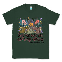 Sports Green his mercies are new every morning Classic Tee - MaliasSmallBusiness