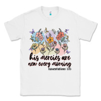 White his mercies are new every morning Classic Tee - MaliasSmallBusiness