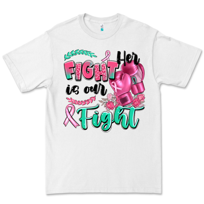 Her Fight Is Our Fight Premium Tee by Artiststas | Teevron