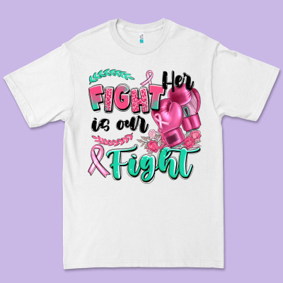 Her Fight Is Our Fight Premium Tee Designed By Artiststas