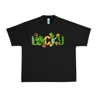 Black lucky st patrick s day Urban Heavy Tee - MaliasSmallBusiness