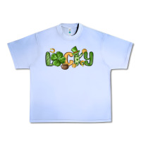 Grape Ice lucky st patrick s day Urban Heavy Tee - MaliasSmallBusiness
