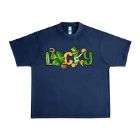 Navy lucky st patrick s day Urban Heavy Tee - MaliasSmallBusiness