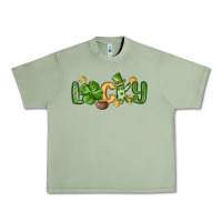 Oil Green lucky st patrick s day Urban Heavy Tee - MaliasSmallBusiness
