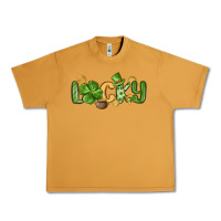 Peanut Butter lucky st patrick s day Urban Heavy Tee - MaliasSmallBusiness